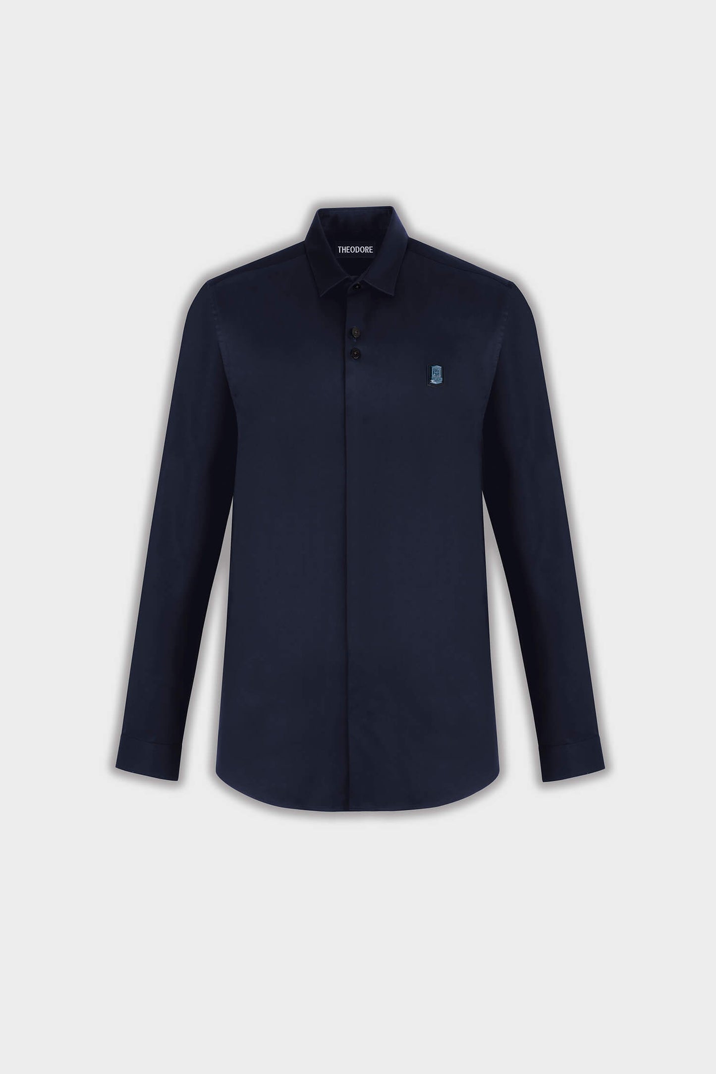 The Navy Blue Shirt