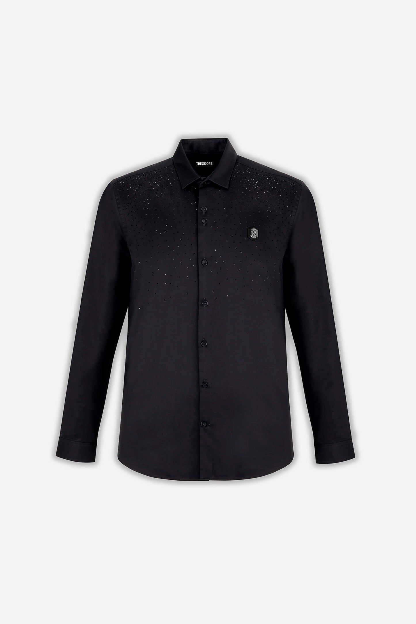 The Starry-Night Black Shirt