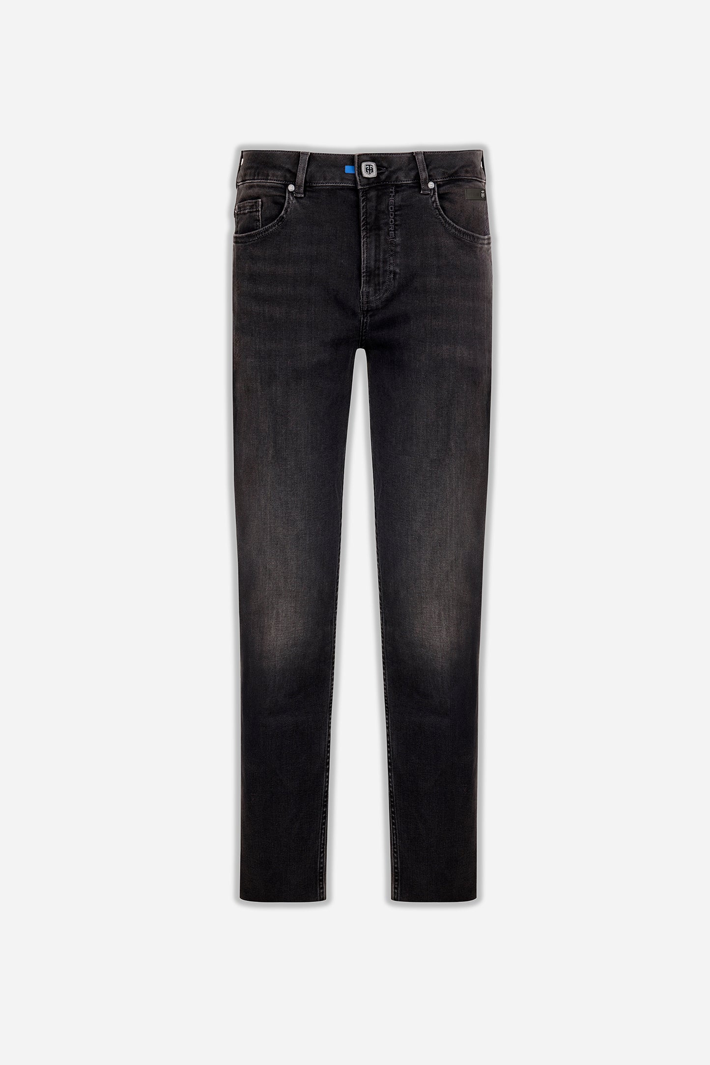 The Platinum Grey Denims