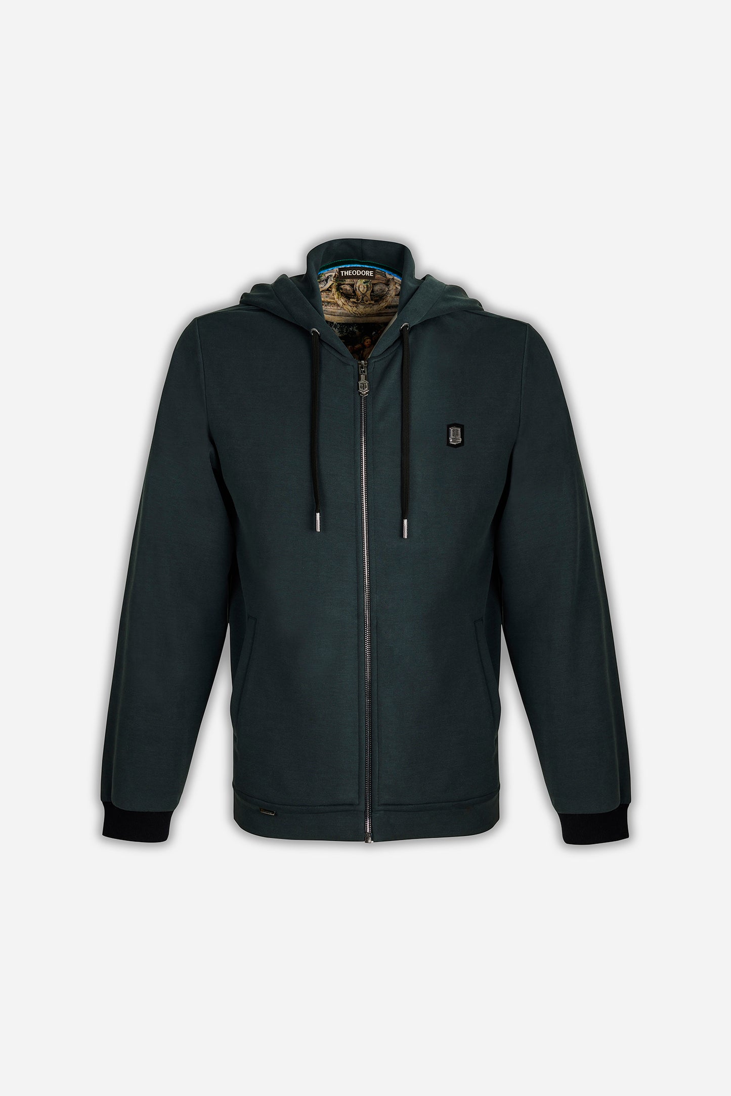 The Green Hooded Jacket