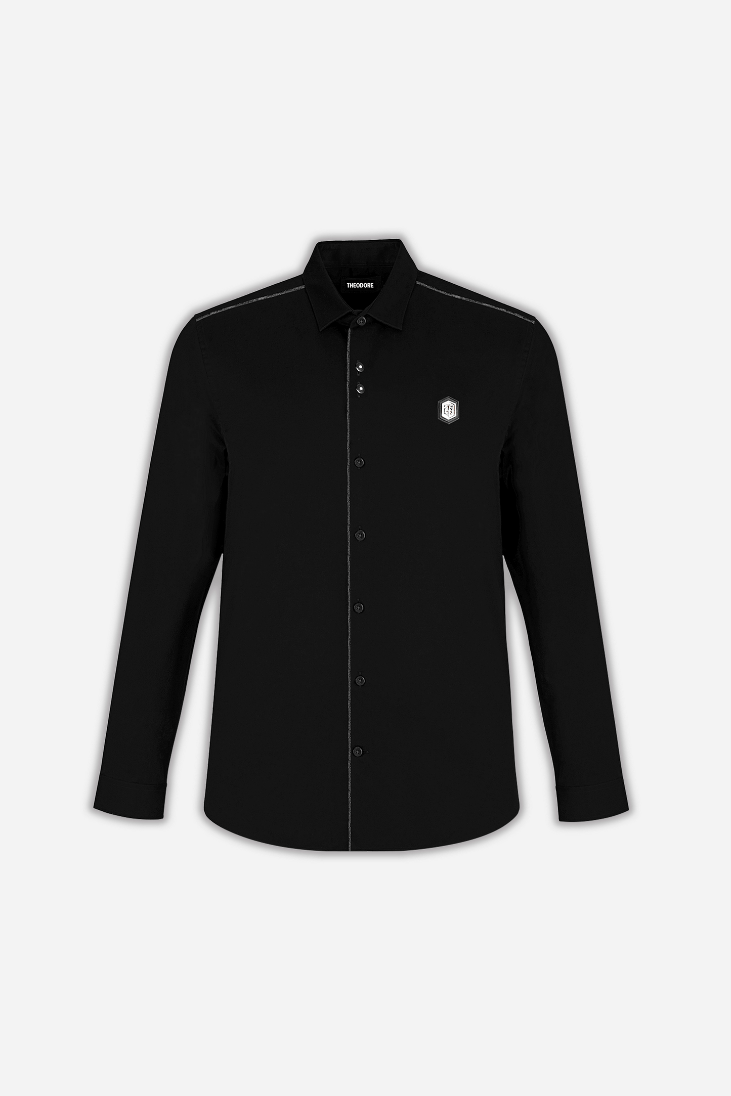 The Quintessential Black Shirt