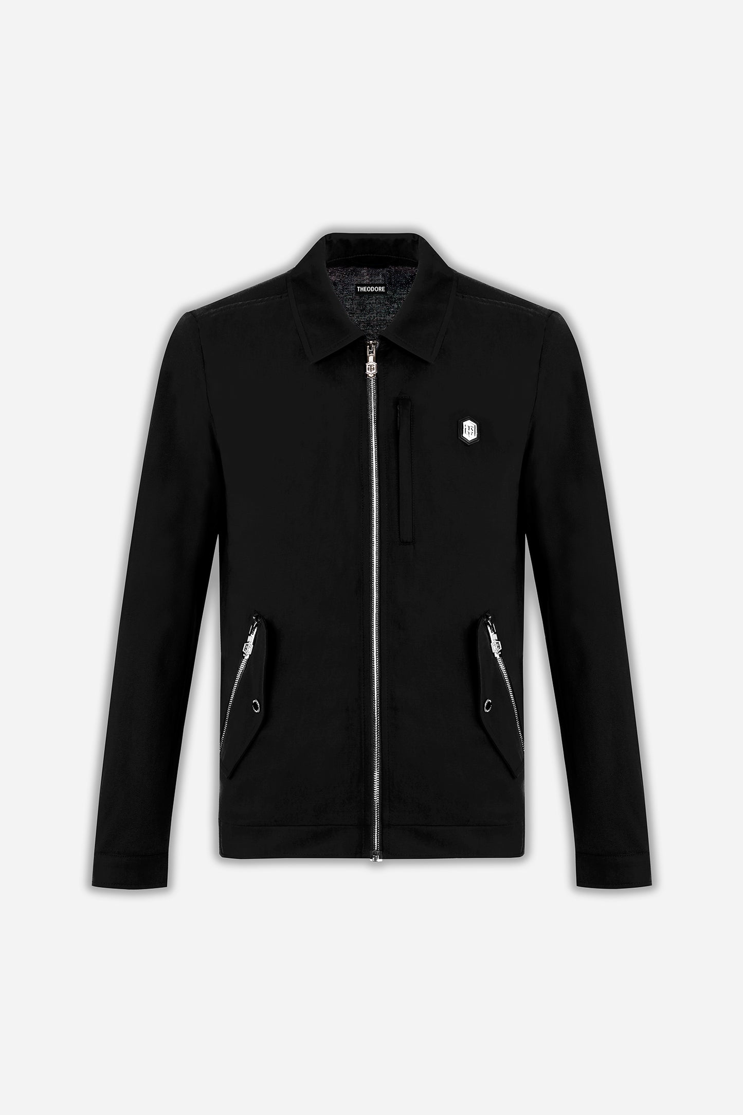 The Versatile Black Jacket