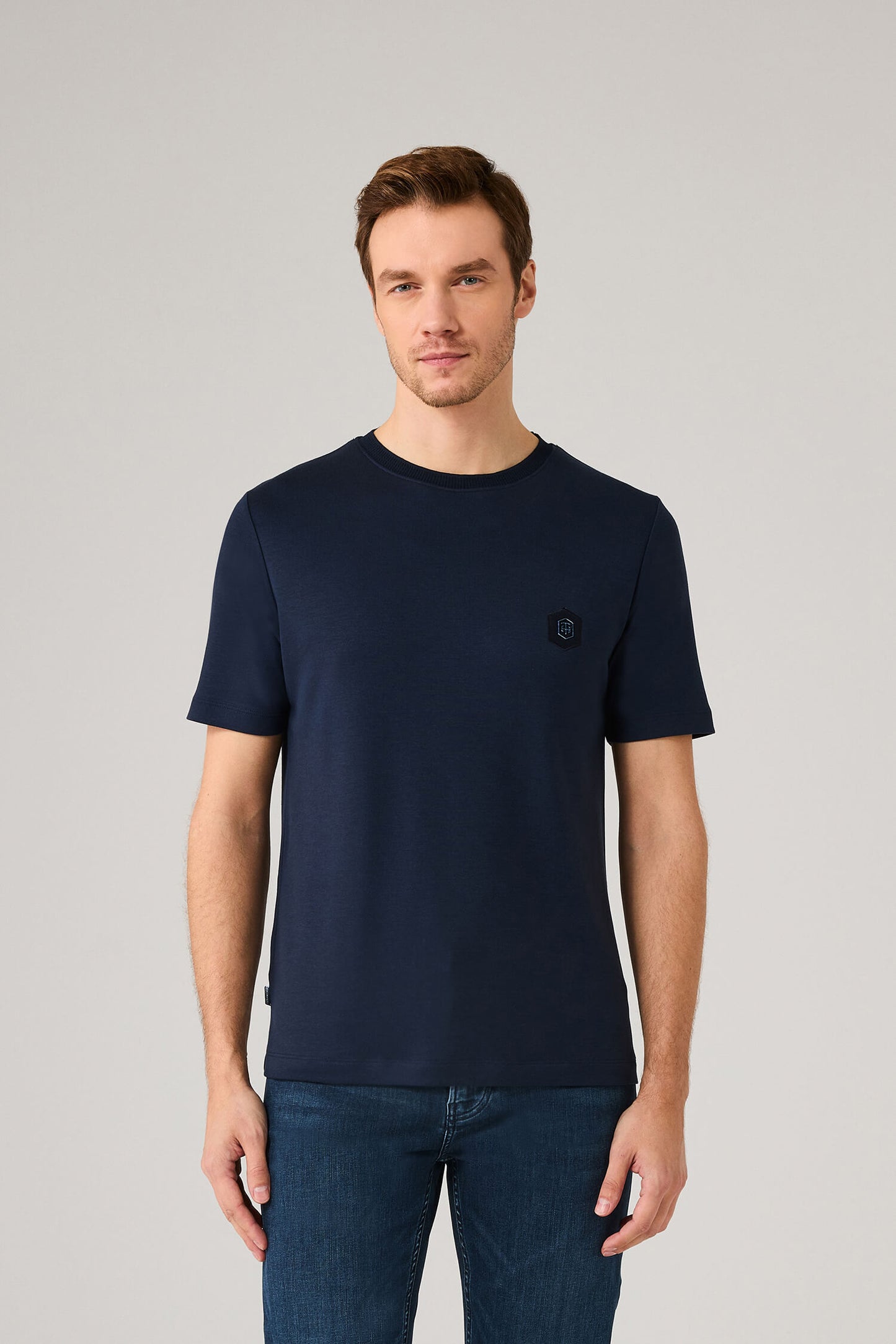 The Navy Blue T-shirt