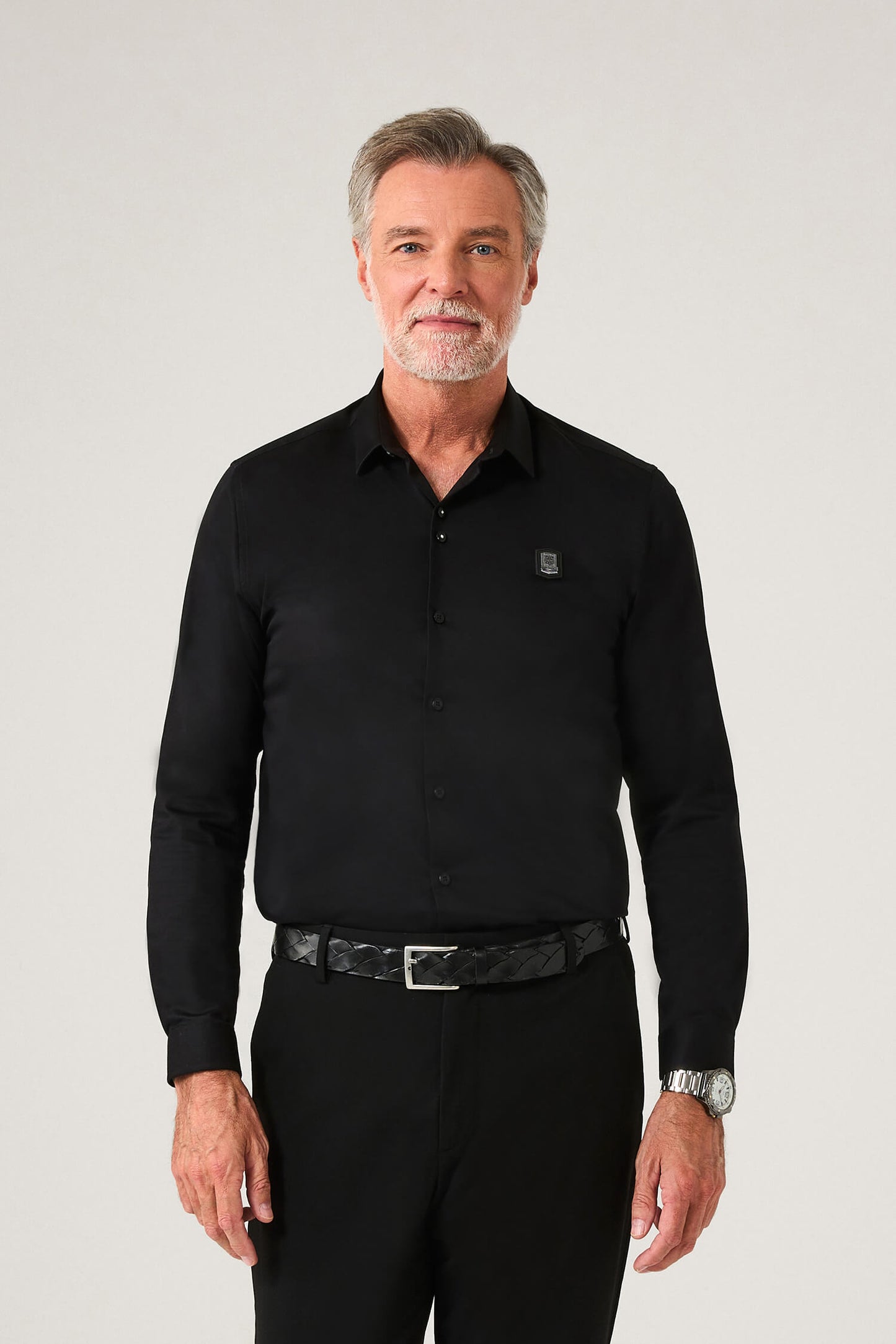 The Onyx Black Shirt