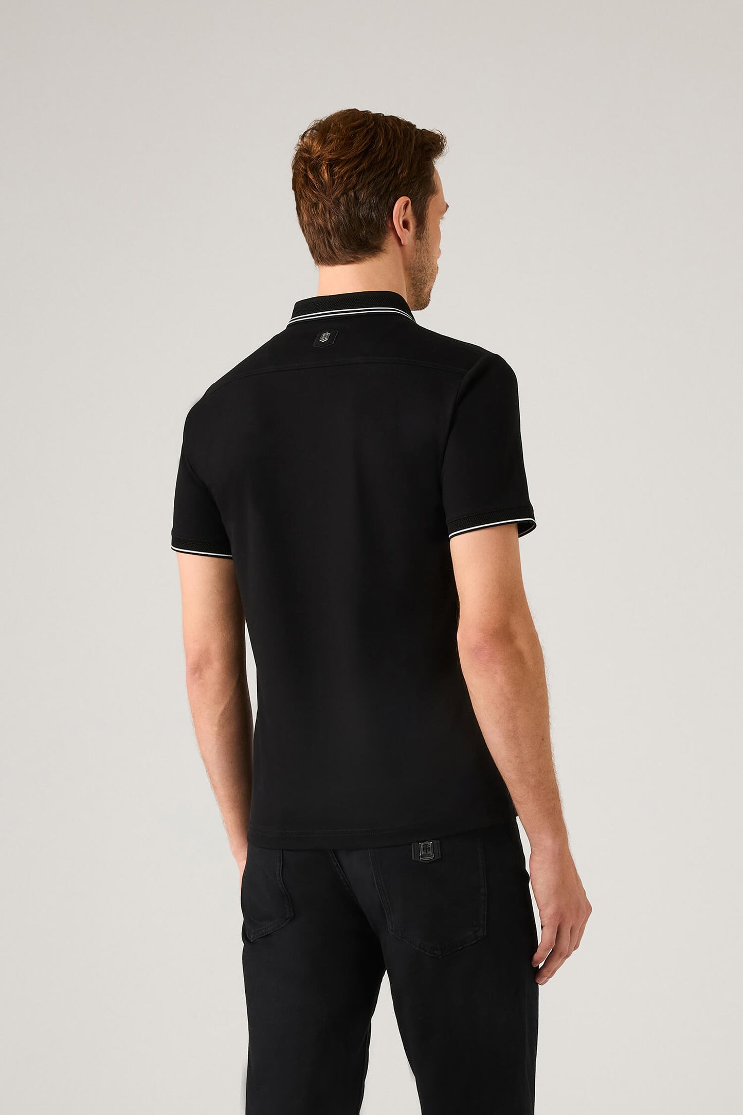 The Timeless Black Polo