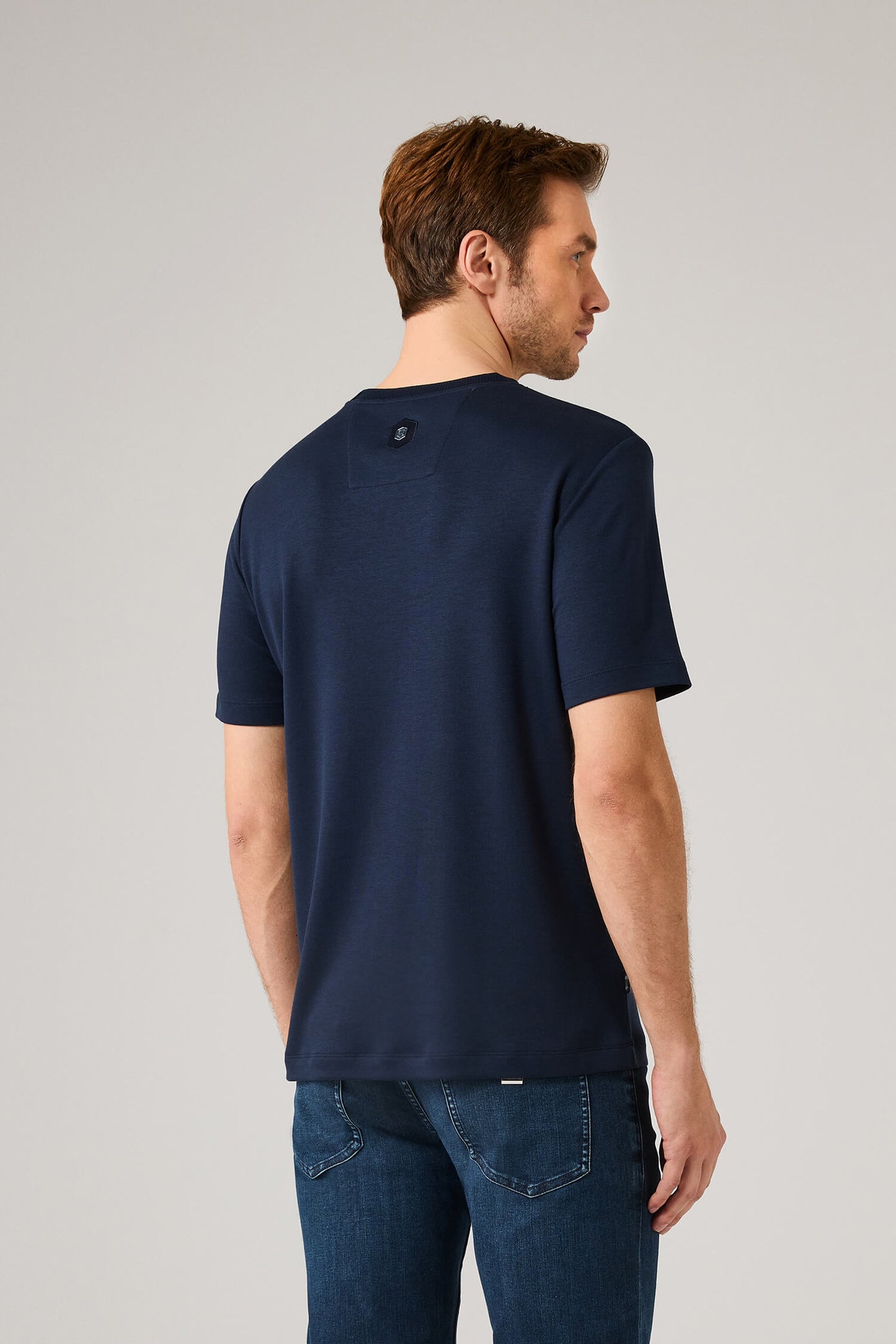 The Navy Blue T-shirt