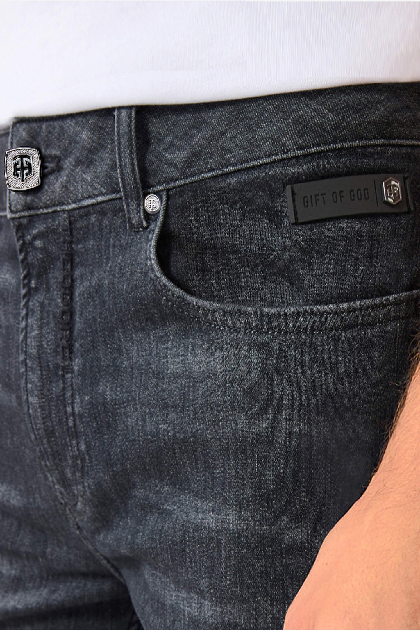 The Anthracite Grey Denims