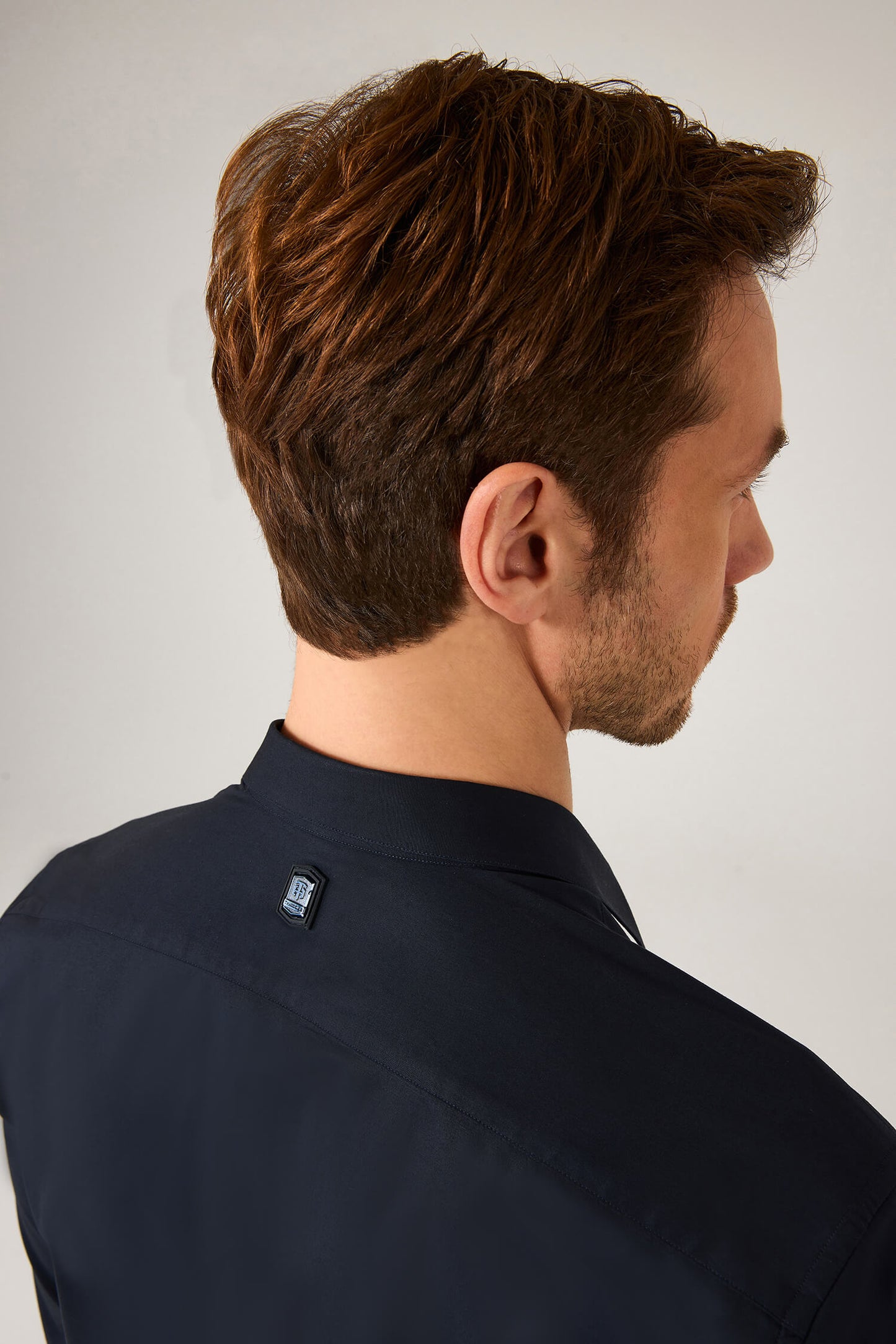 The Navy Blue Shirt