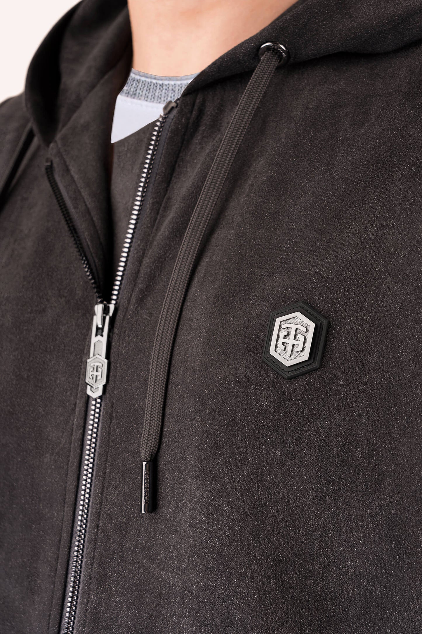The Titanium Sleeveless Jacket