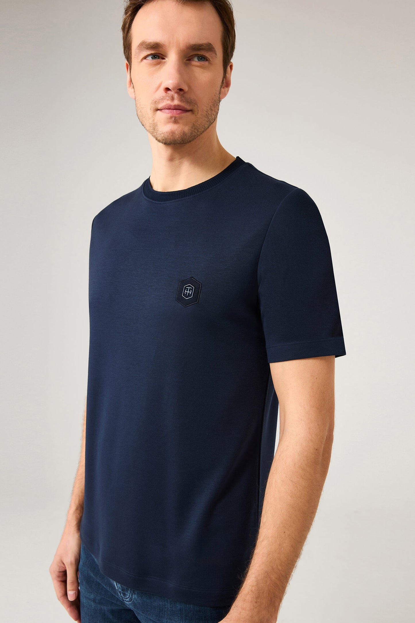 The Navy Blue T-shirt