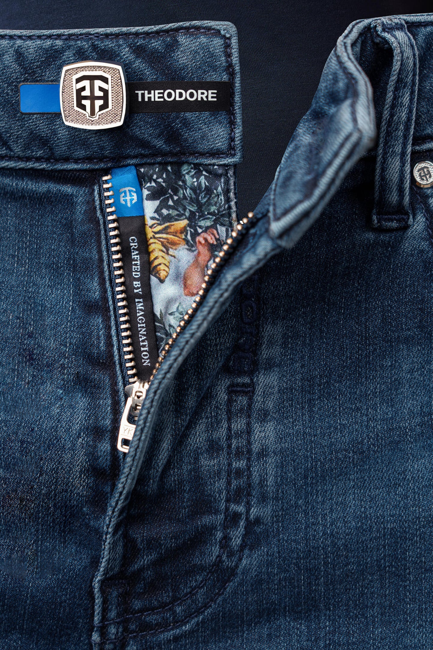 The Hunter Blue Denims