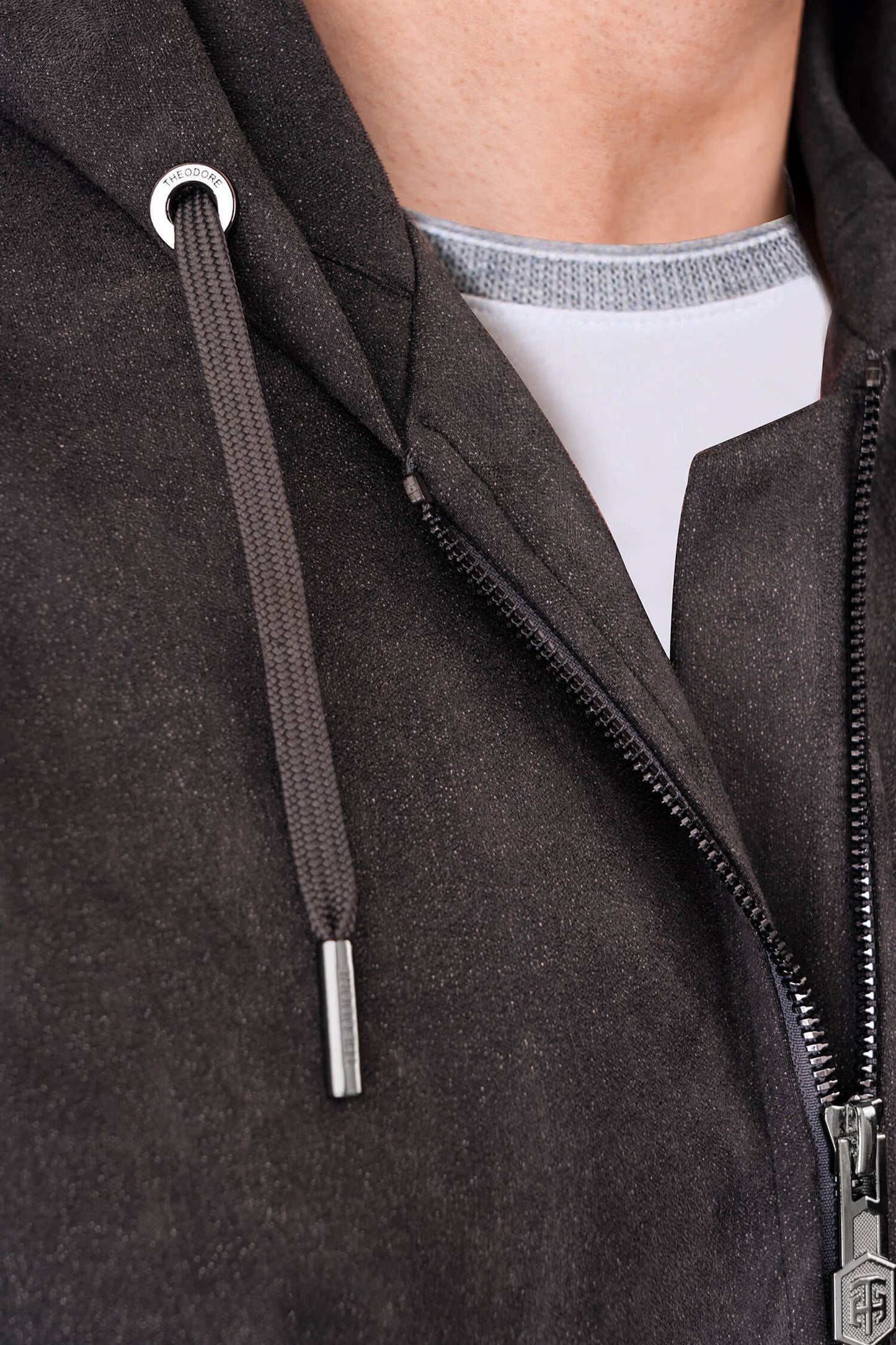 The Titanium Sleeveless Jacket