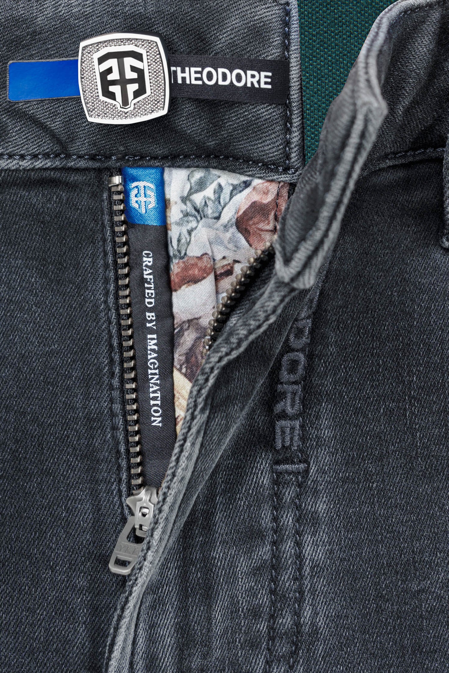 The Platinum Grey Denims