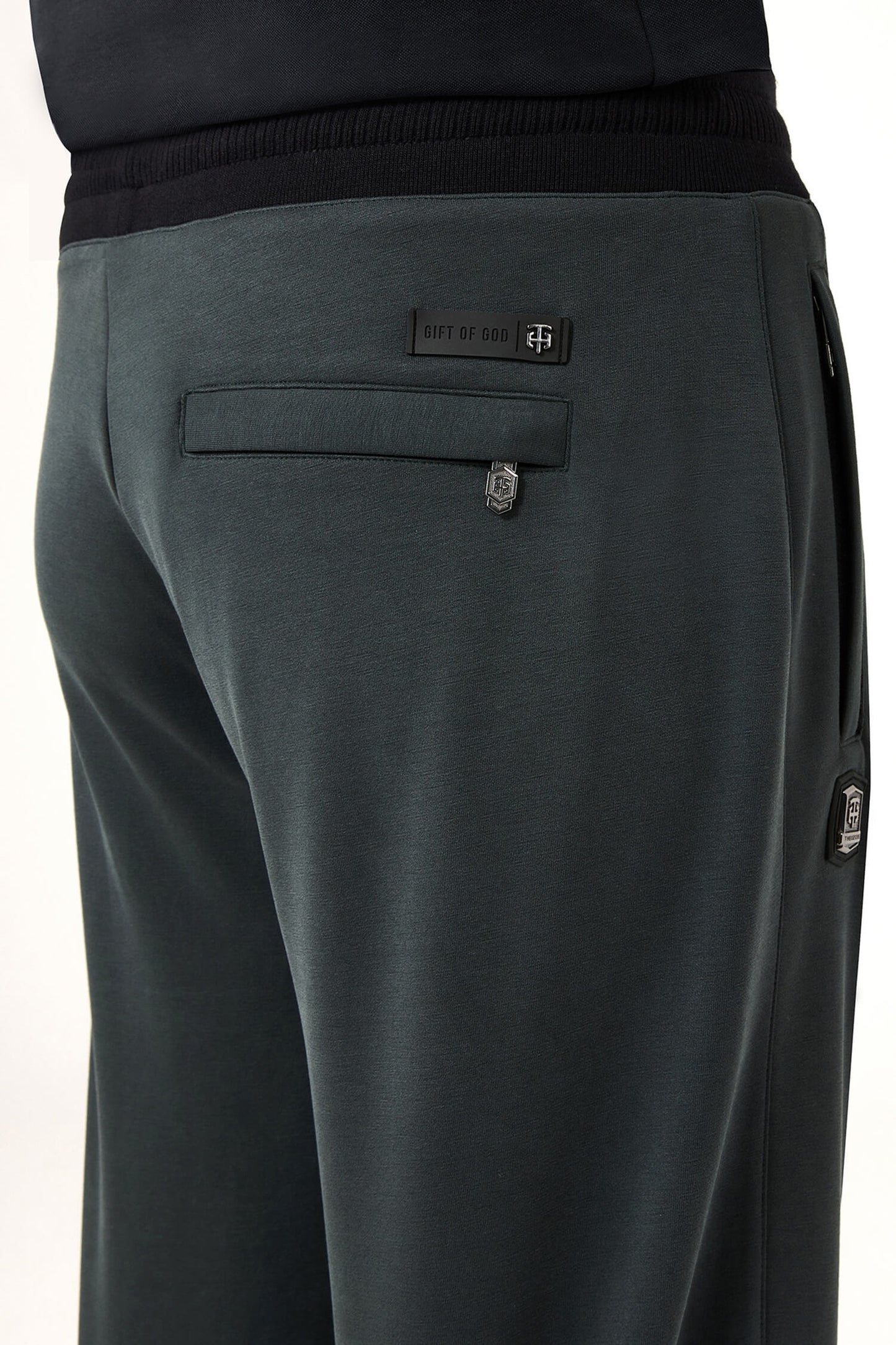 The British Green Pants