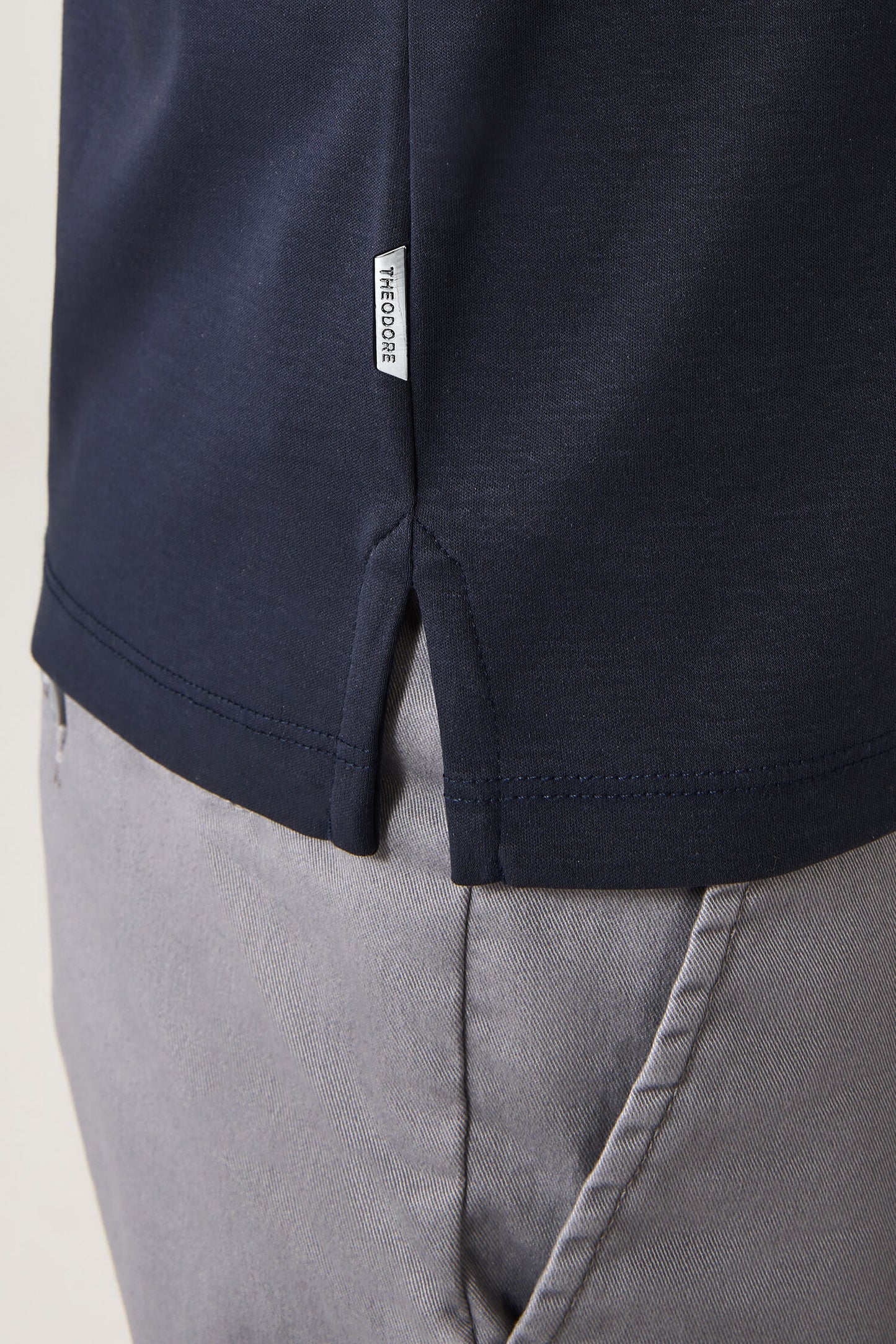 The Neat Navy Polo