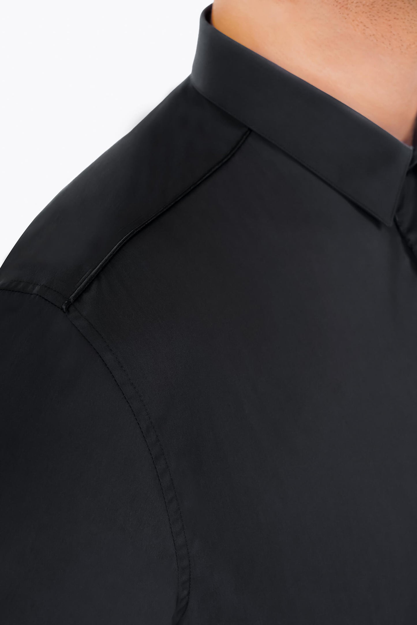 The Quintessential Black Shirt