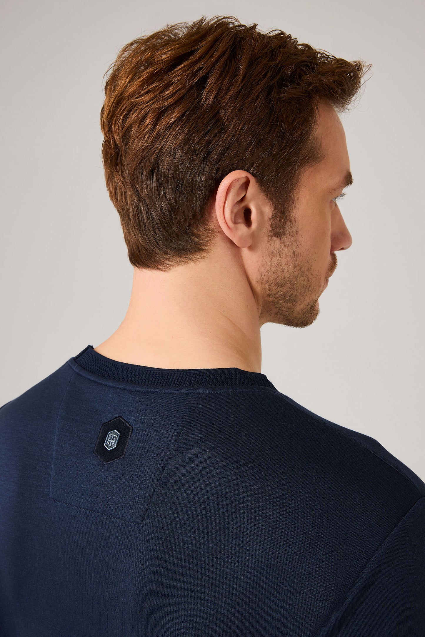 The Navy Blue T-shirt
