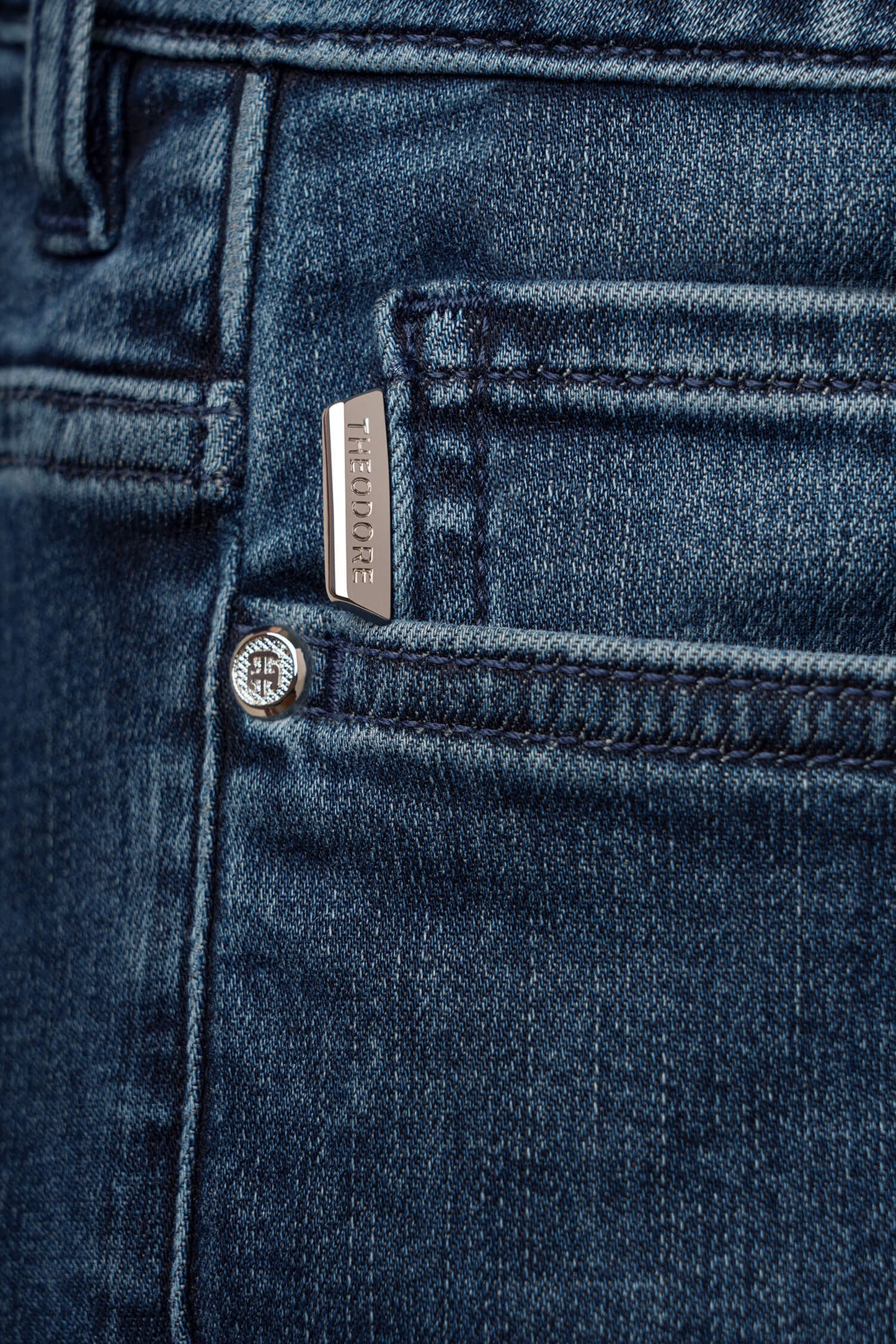 The Hunter Blue Denims