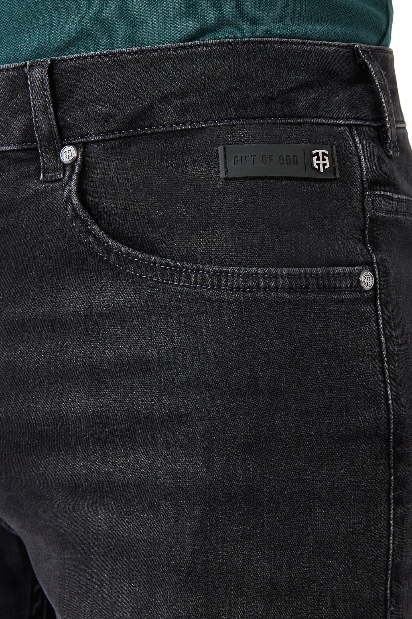 The Platinum Grey Denims