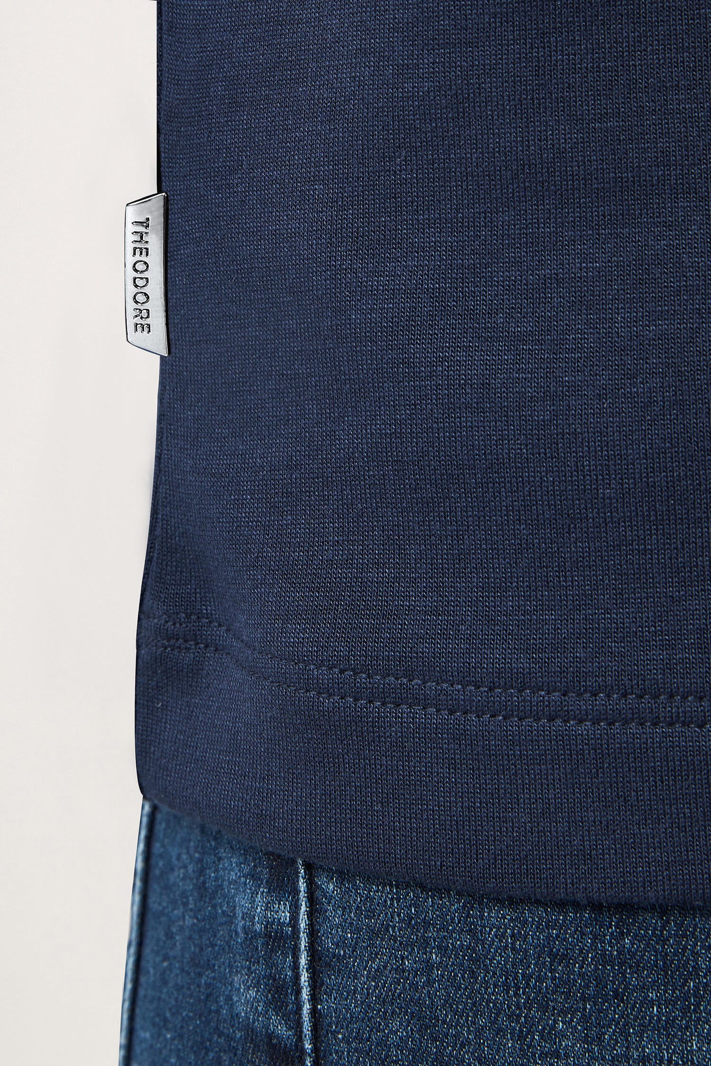 The Navy Blue T-shirt