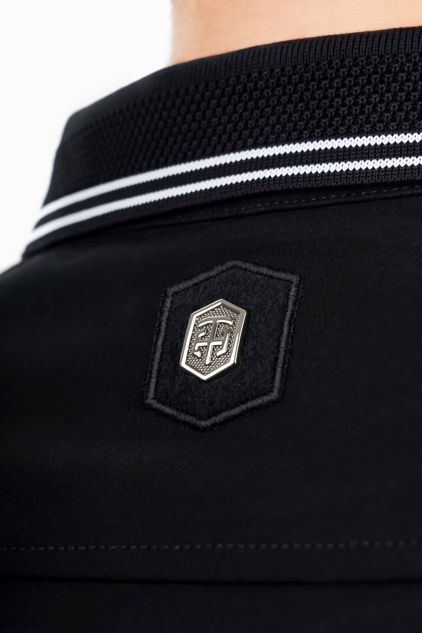 The Timeless Black Polo