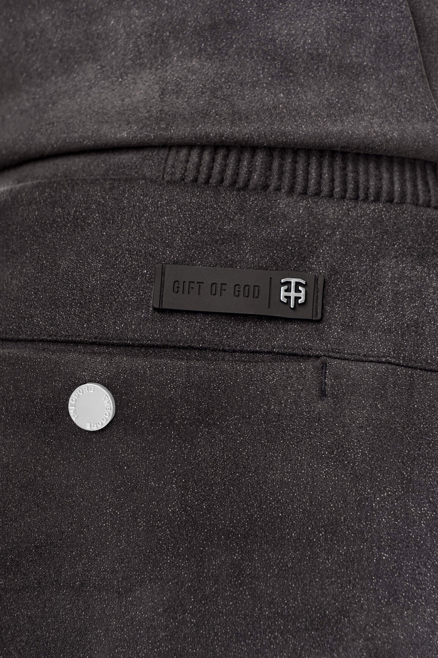 The Titanium Grey Pants