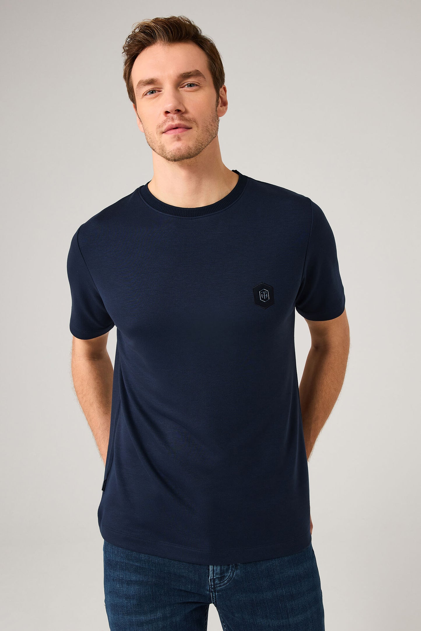 The Navy Blue T-shirt