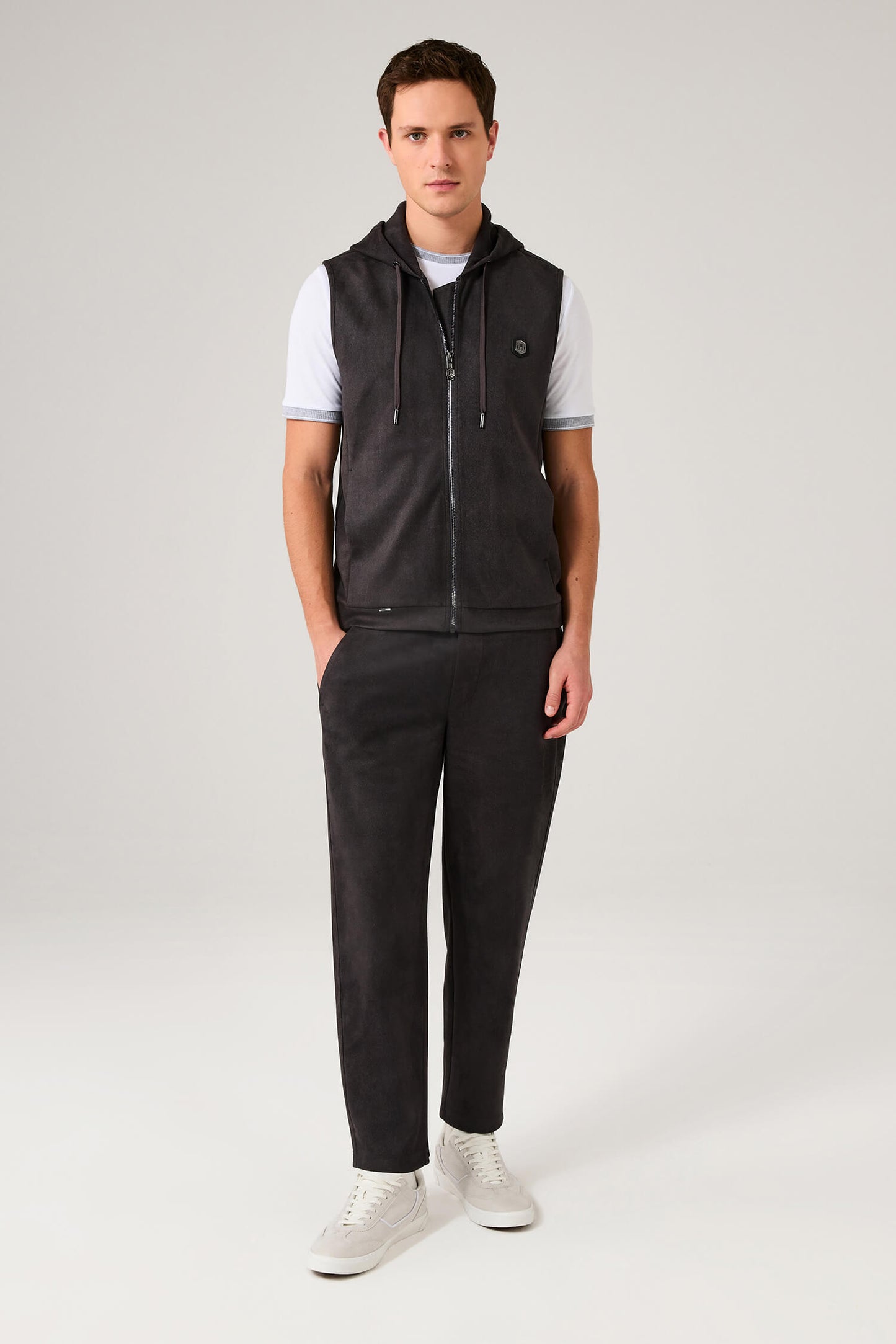 The Titanium Grey Pants