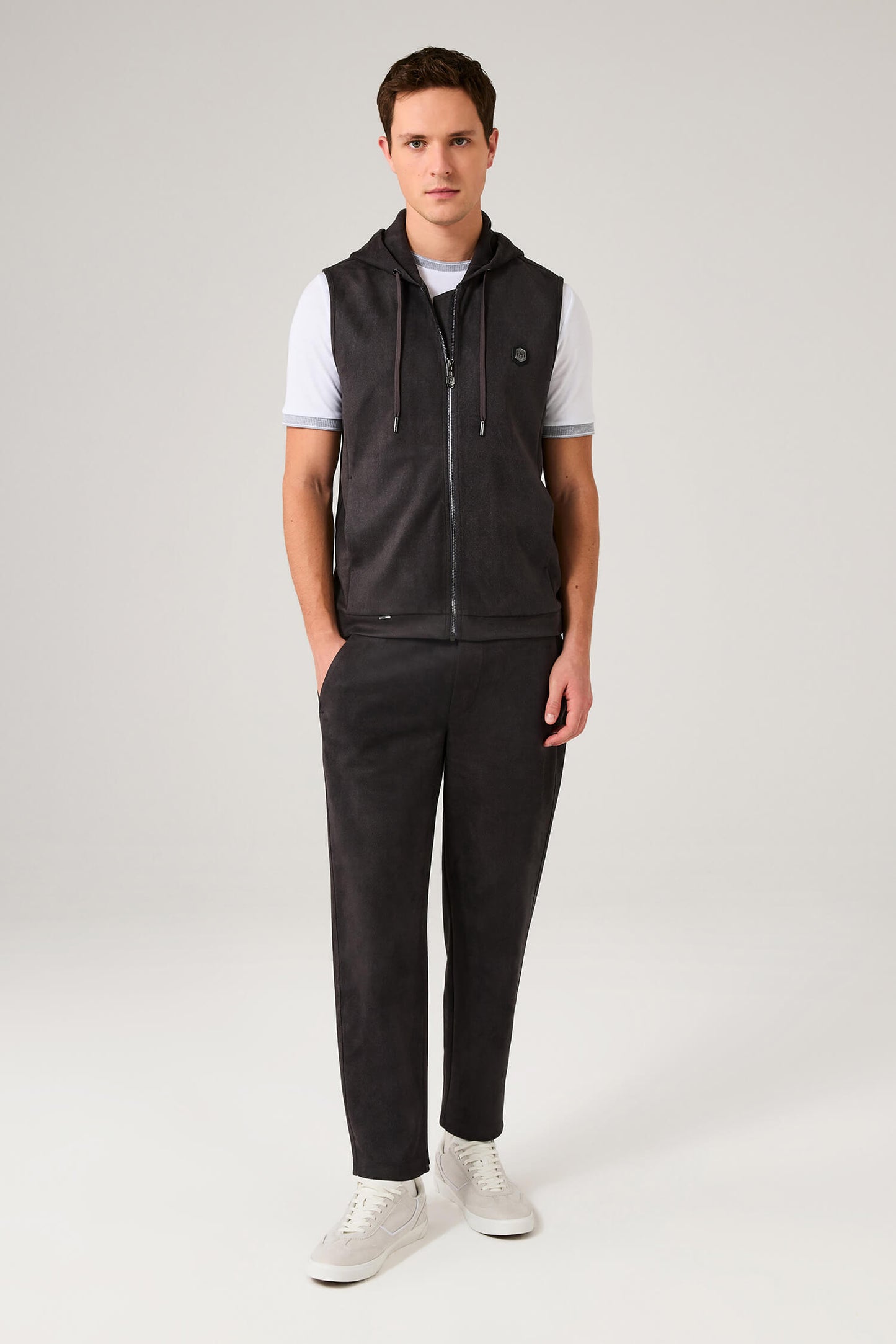 The Titanium Sleeveless Jacket