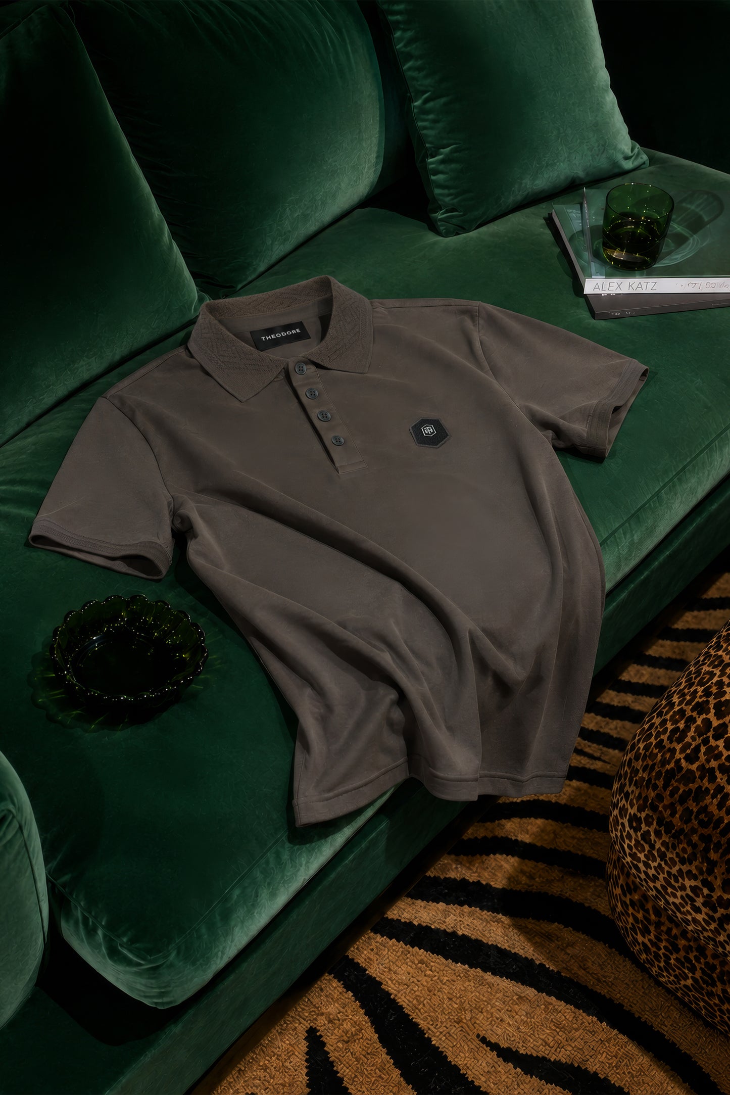 Mineral Mocha Polo