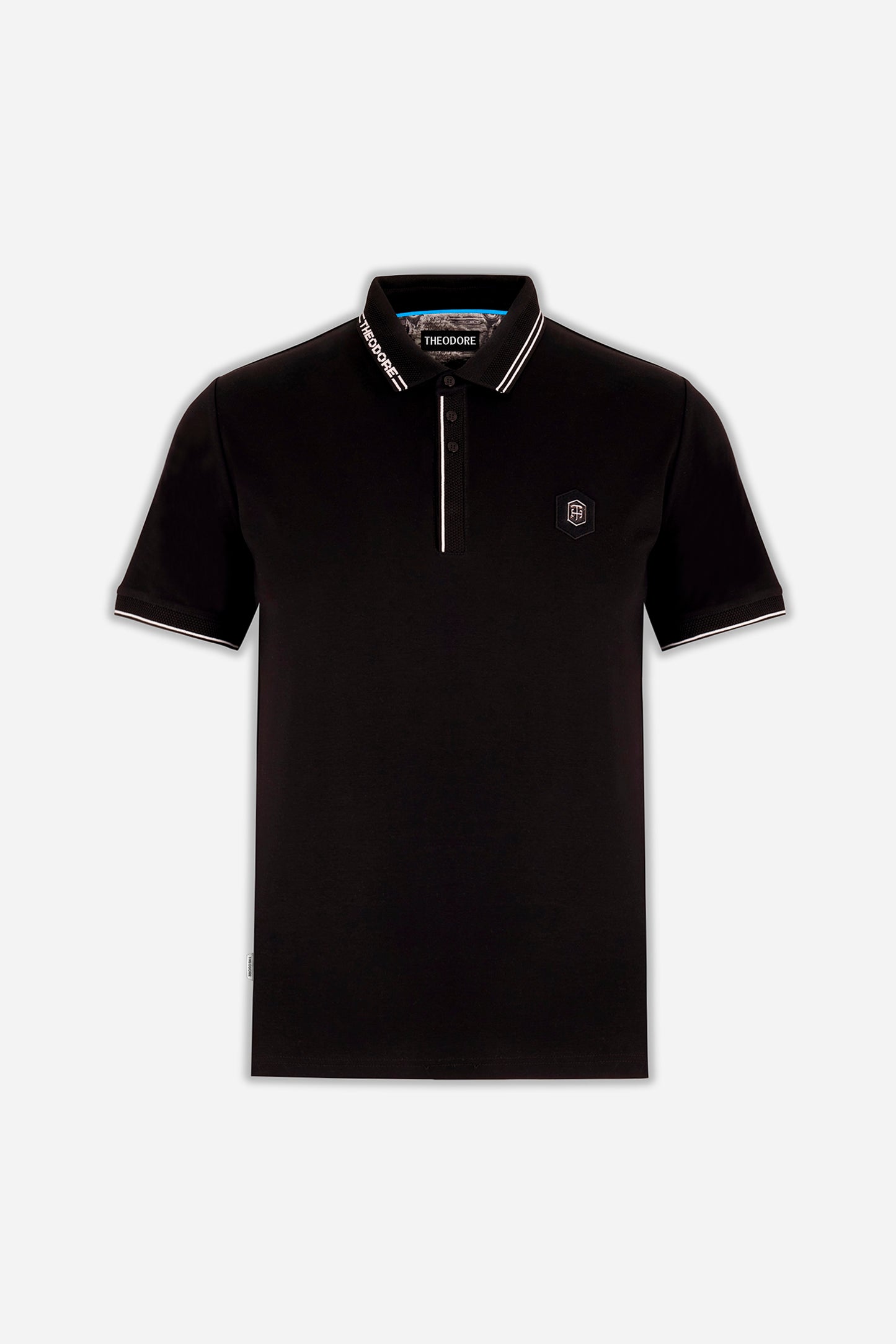 The Timeless Black Polo