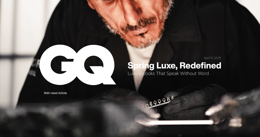 THEODORE’s Demigod Collection Featured in GQ Middle East