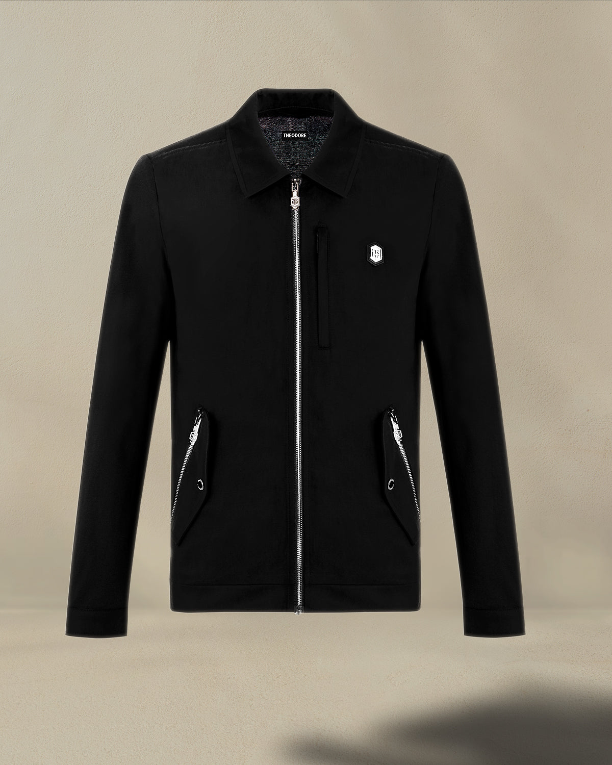 Maserati Bestickte Weiß Polo Auto Poloshirt Premium-Qualität