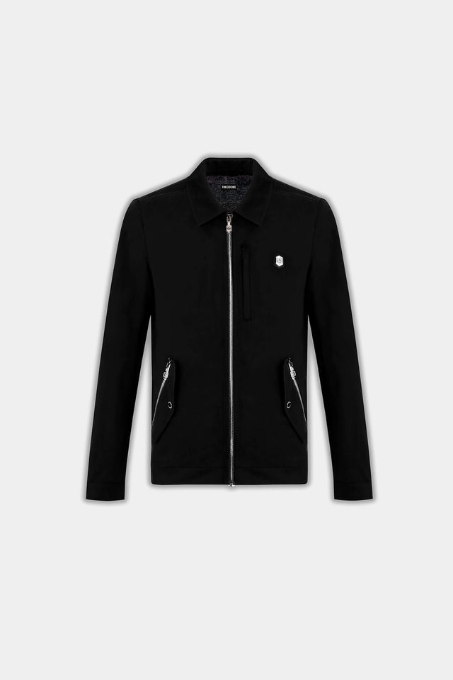 The Versatile Black Jacket