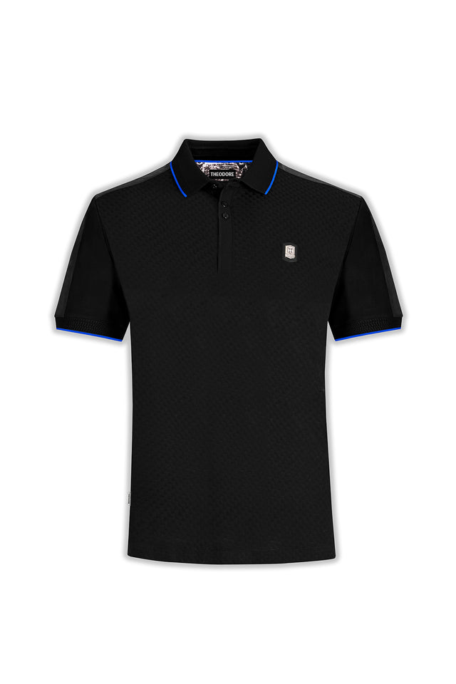The Stellar Black Polo