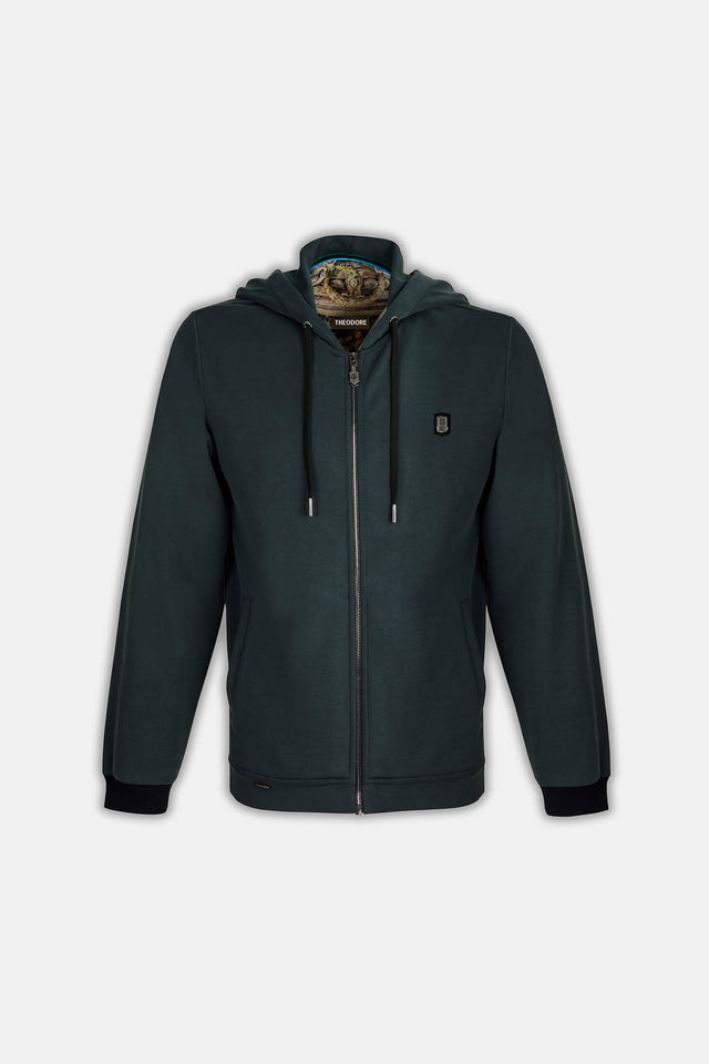 The Green Hooded Jacket