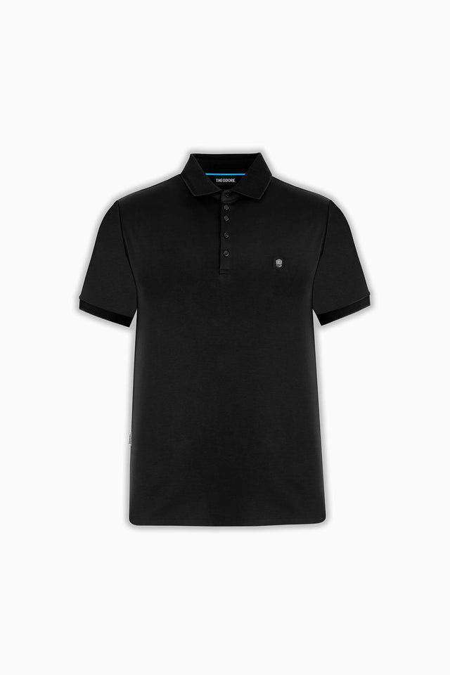 The Sauve Black Polo