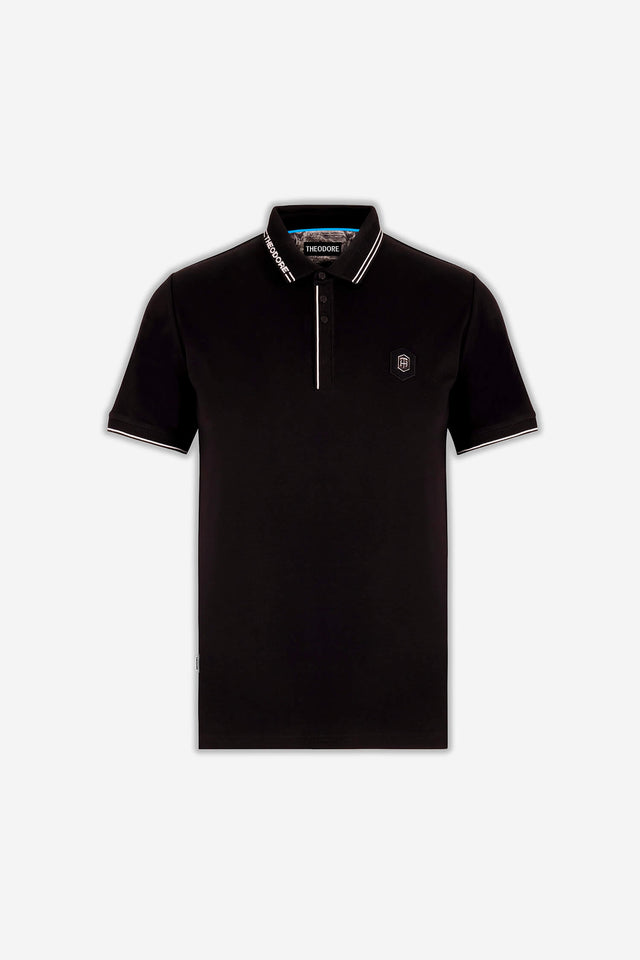 The Timeless Black Polo