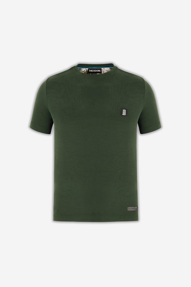 The Olive Green T-shirt