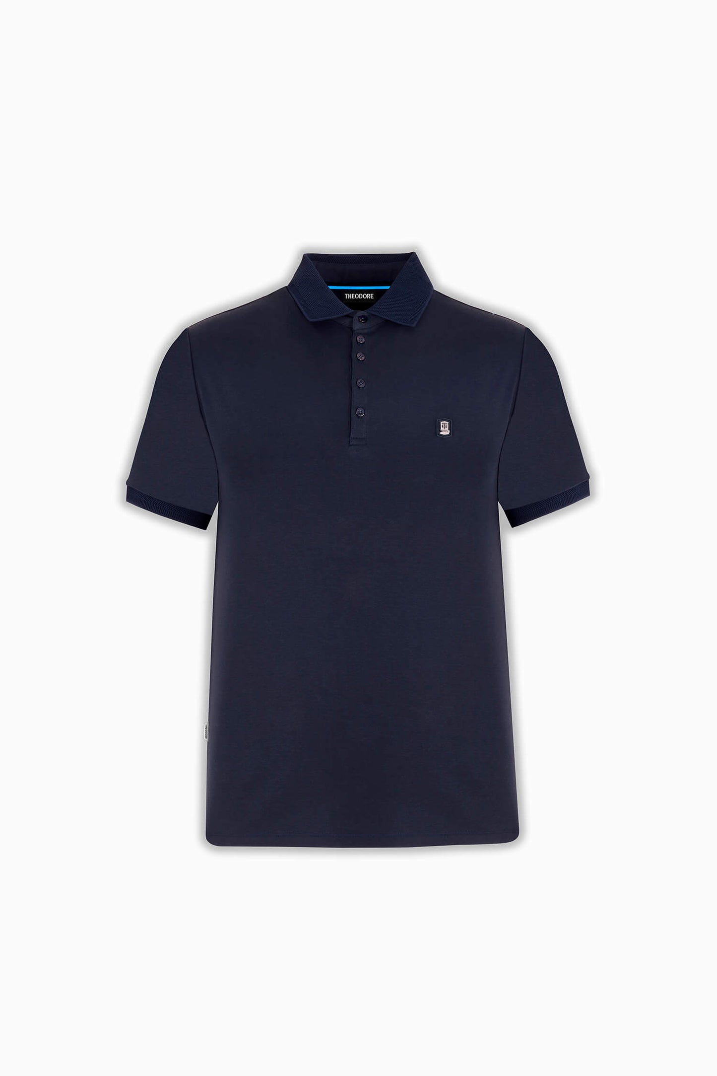 The Neat Navy Polo