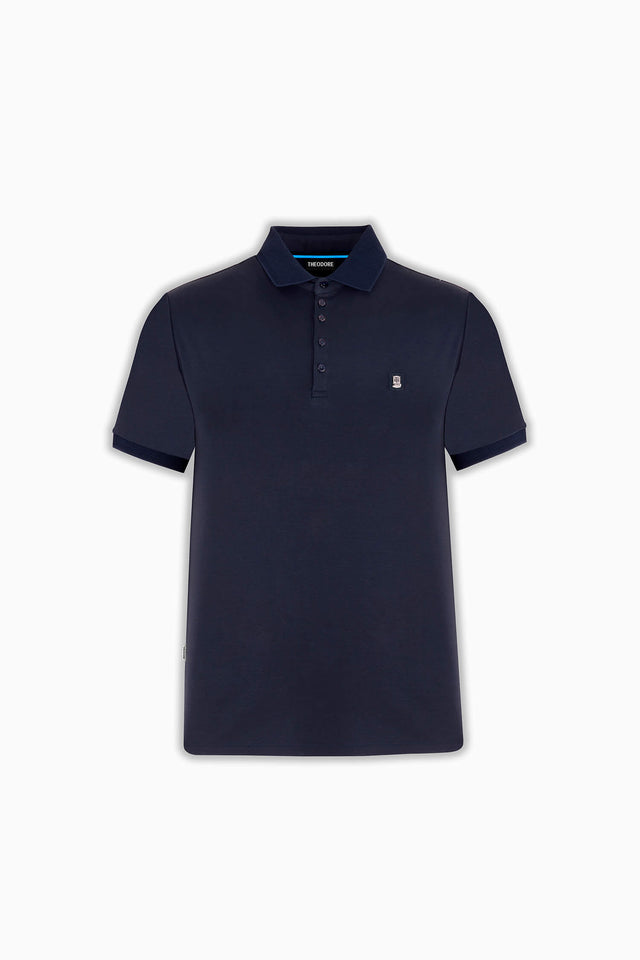 The Neat Navy Polo
