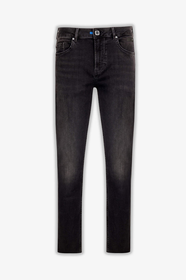 The Platinum Grey Denims