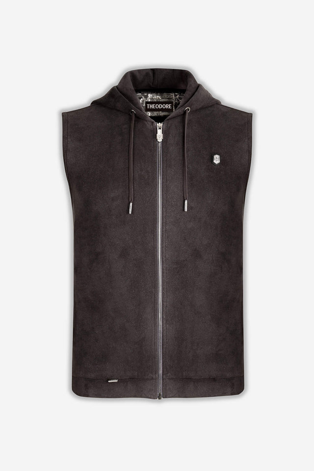 The Titanium Sleeveless Jacket