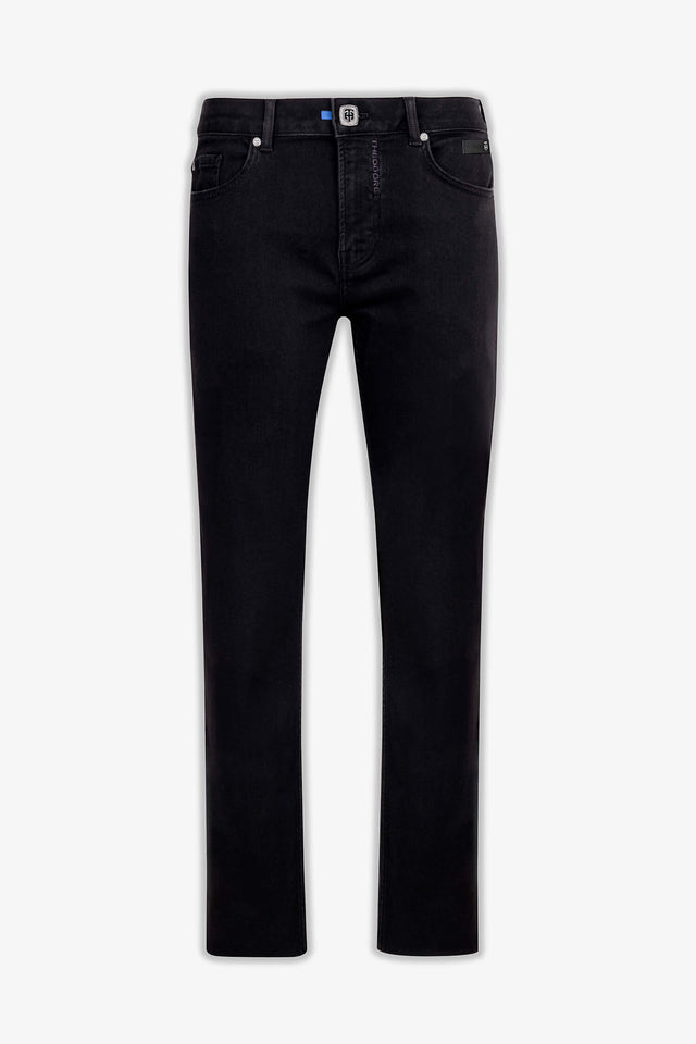 The Effortless Black Denims