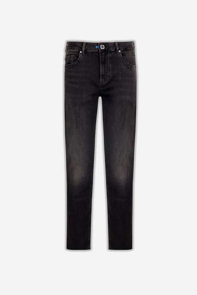 The Platinum Grey Denims