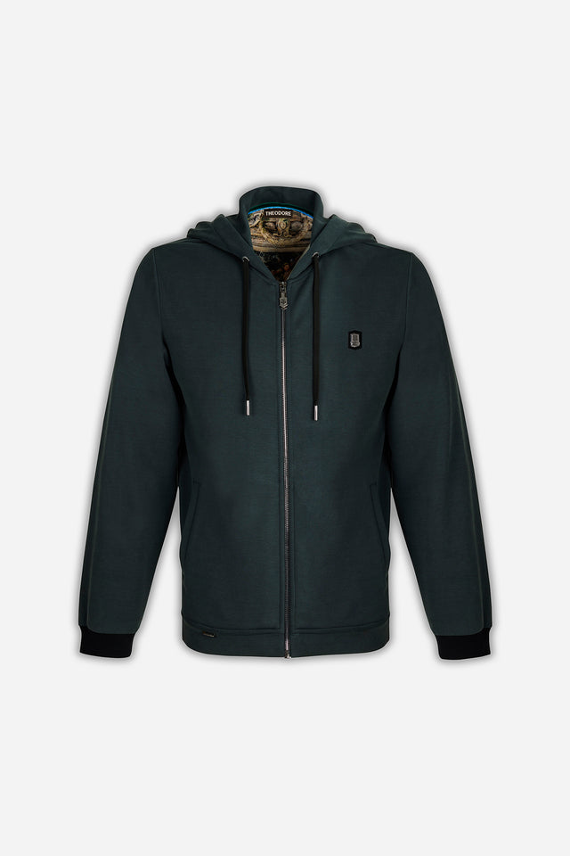 The Green Hooded Jacket