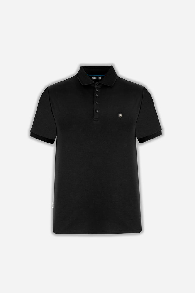 The Neat Navy Polo