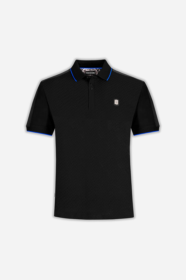 The Stellar Black Polo