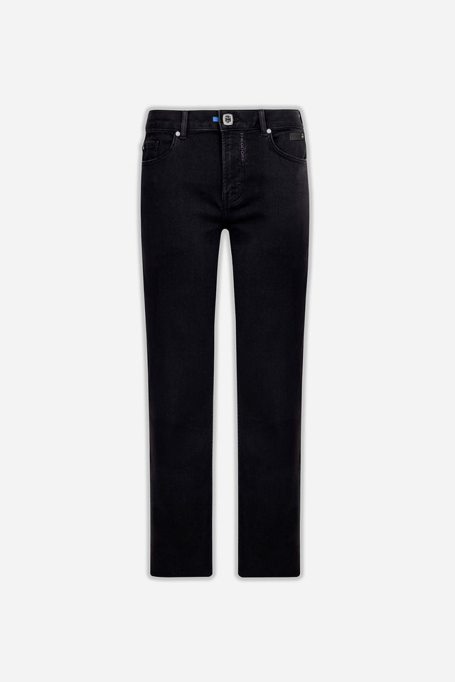 The Effortless Black Denims