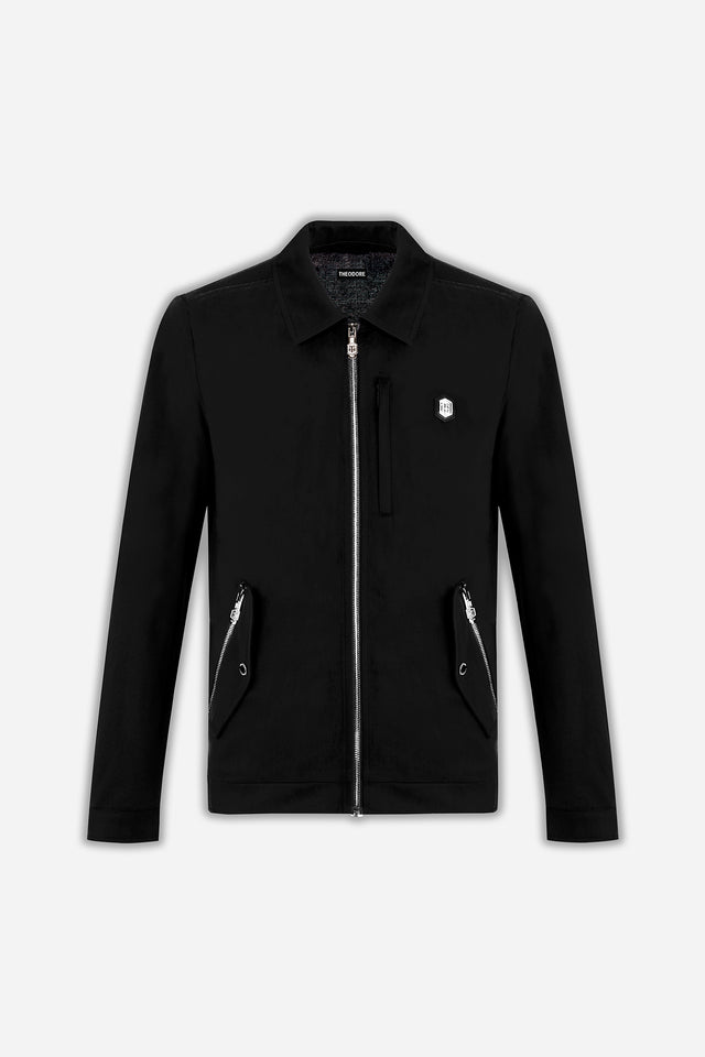 The Versatile Black Jacket